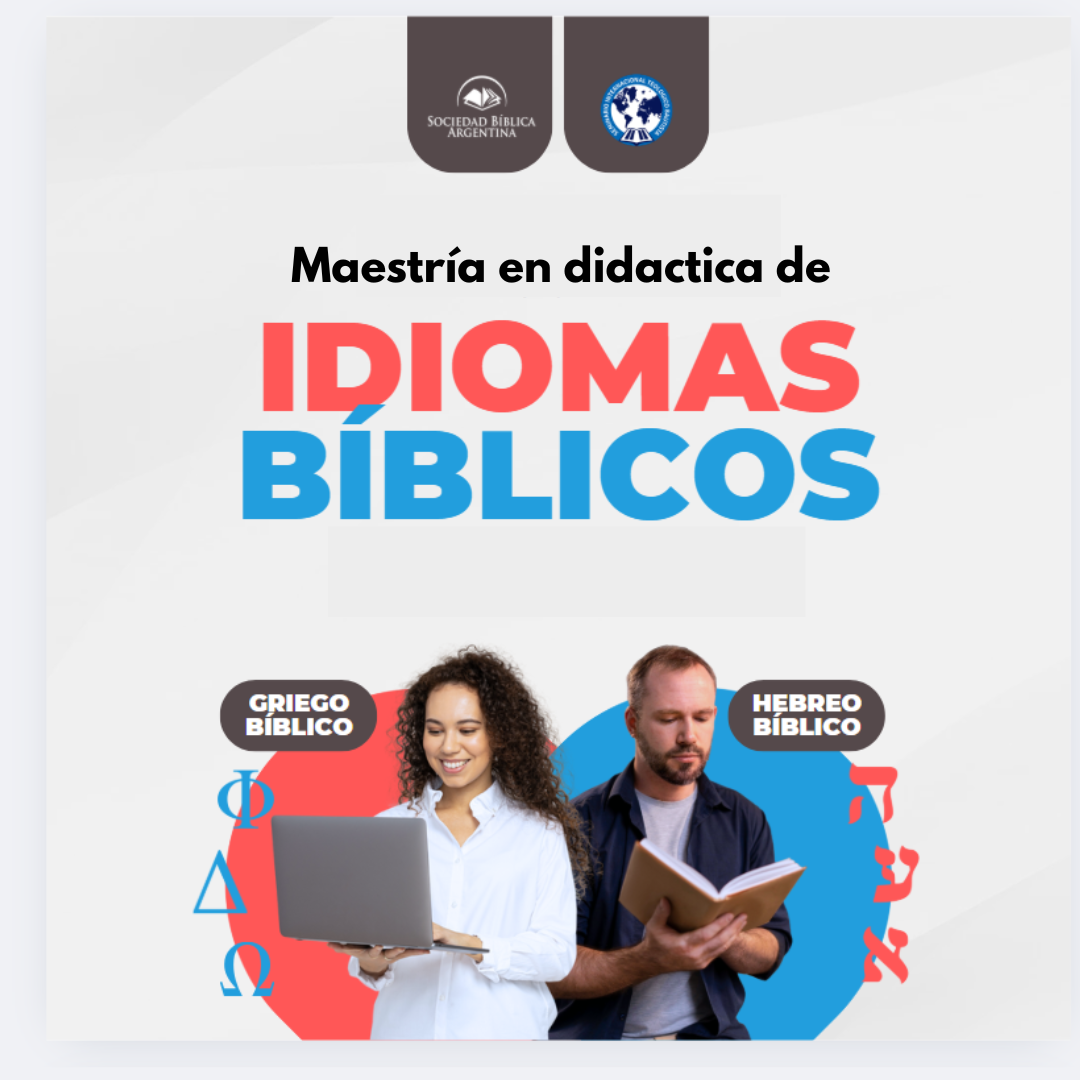 Maestría en Didáctica de Idiomas Bíblicos