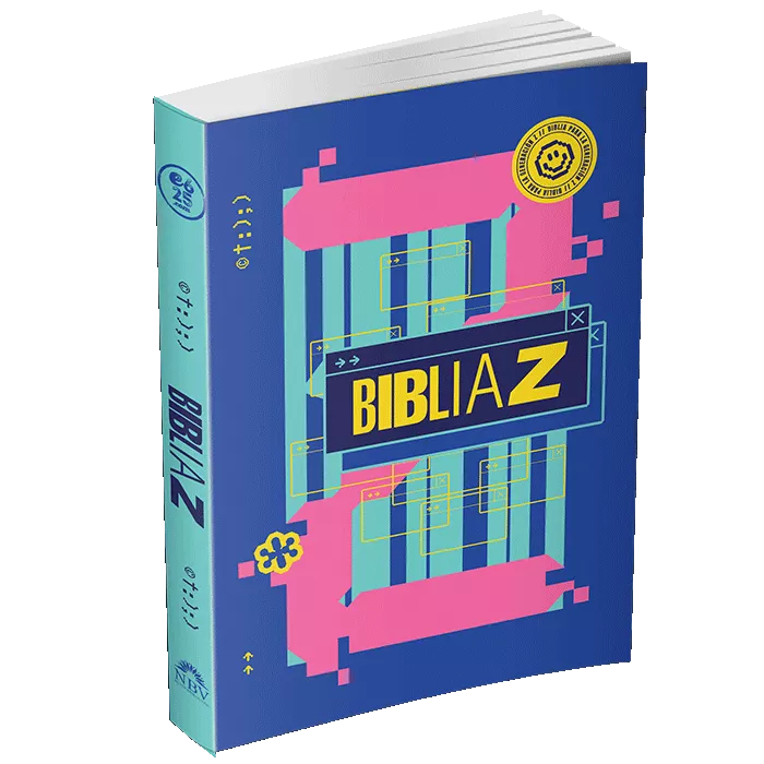 Biblia Z - Azul Traducción Nueva Biblia Viva