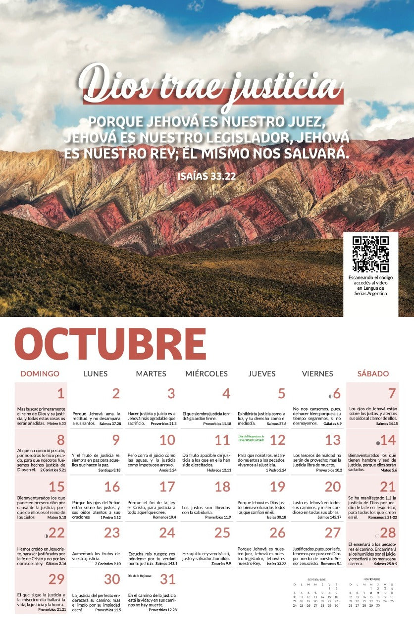 Calendario 2023 - Buenas Noticias