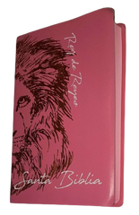 Biblia Reina Valera 1960 Letra Grande Concordancia Leon Rosa
