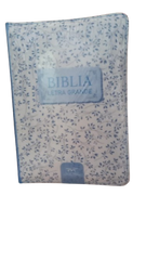 Biblia Reina Valera Contemporánea Letra 13 puntos 12x16 cm tapa plástica Concordancia y Cierre Mujer