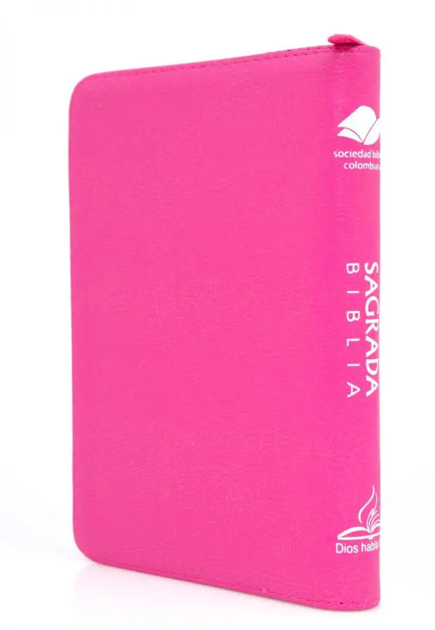Biblia Dios Habla Hoy – 055DK – Letra 10 pts – 13,5x19,5 cm – Cierre – Fucsia
