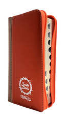 Biblia Reina Valera 1960 Concordancia Tamaño Agenda Naranja