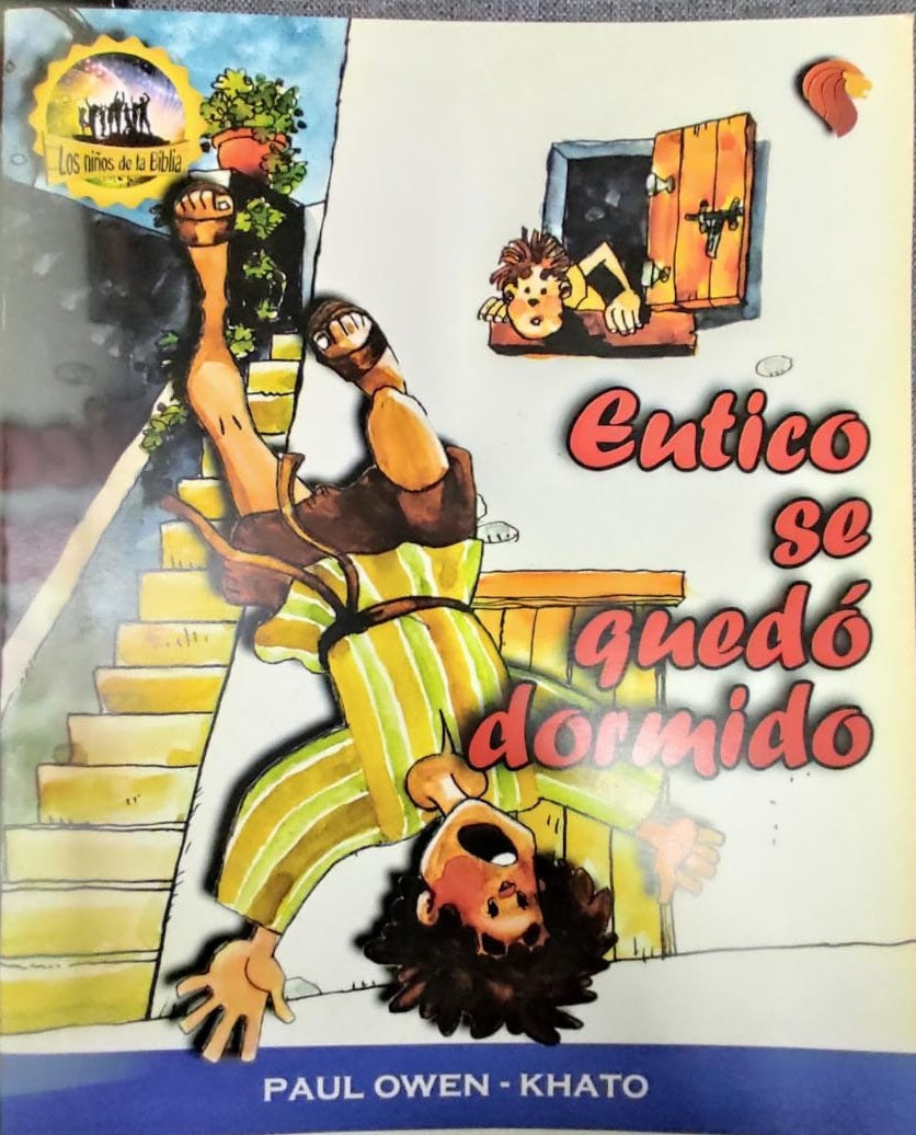 Eutico Se Quedo Dormido - Historias para Niños