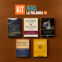 Predica la Palabra Kit 2: La Pasión del Predicador