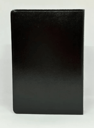 Biblia Reina Valera 1960 – Con Concordancia – Letra 11 pts – 16x23 cm – Palabras de Jesús en Rojo – Cierre – Negro Geométrico