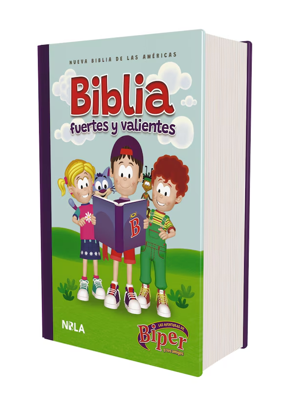 Biblia NBLA Biper y sus Amigos – Edición Ilustrada Tapa Dura