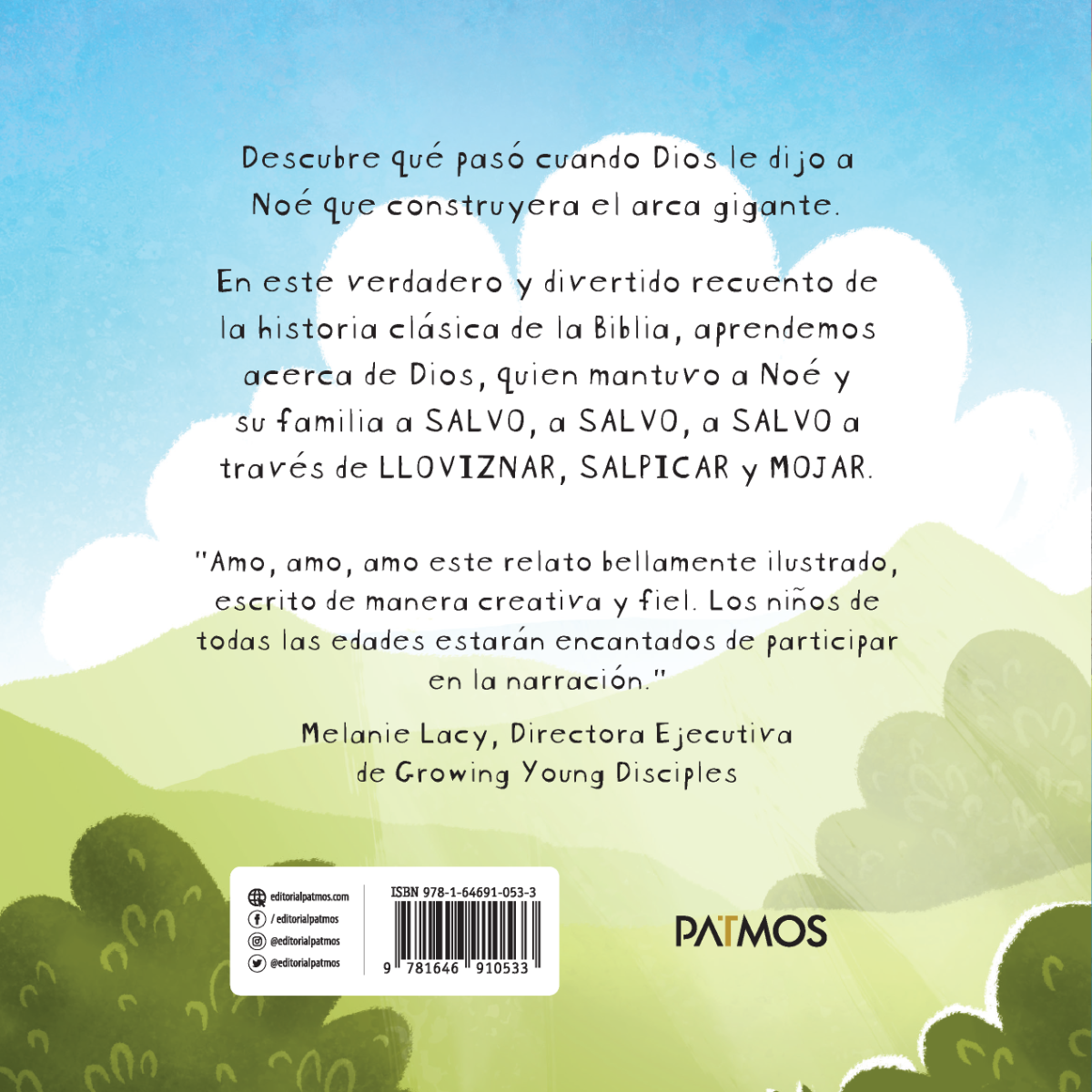 Noé Y El Arca Gigante - Tim Thornborough