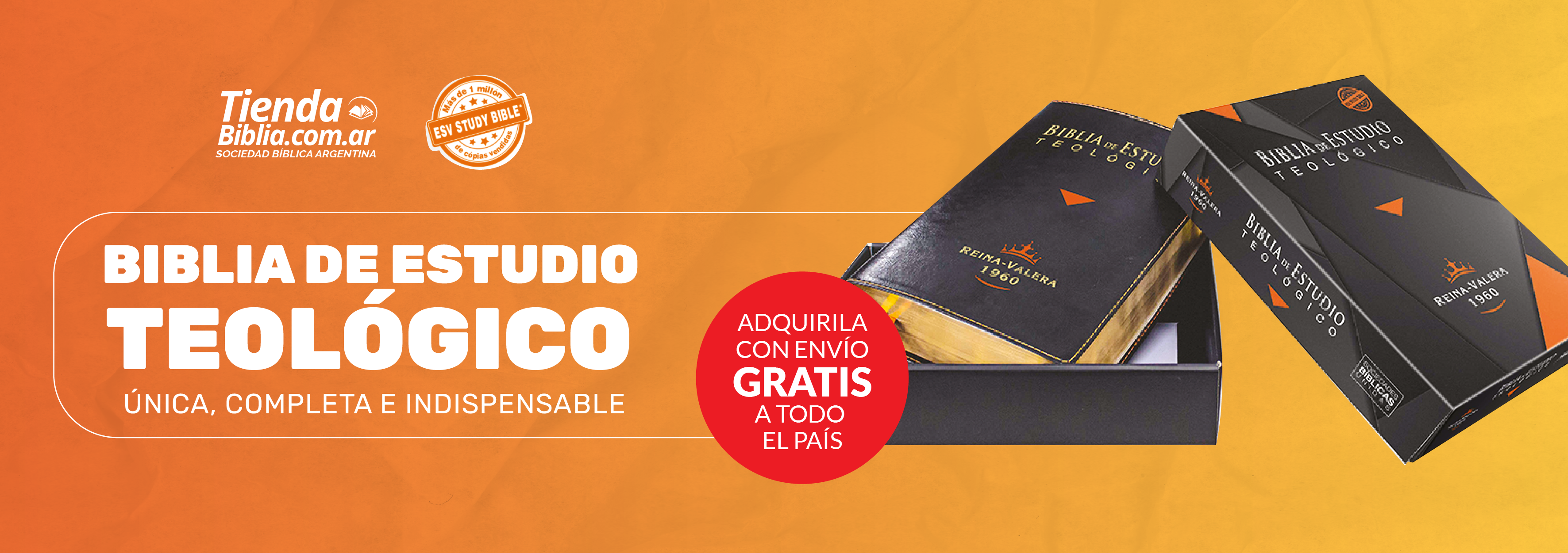 ¡Nueva Biblia de Estudio Teológico!