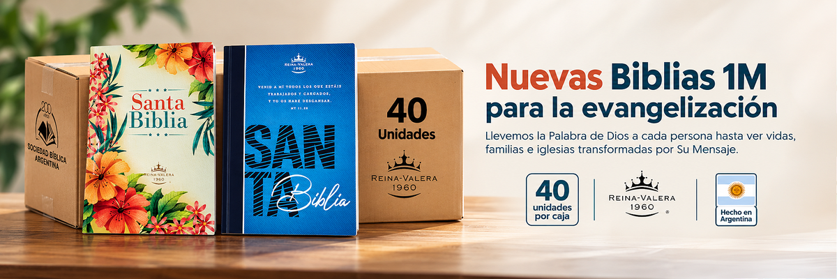 Biblias Misioneras 1M - Económicas
