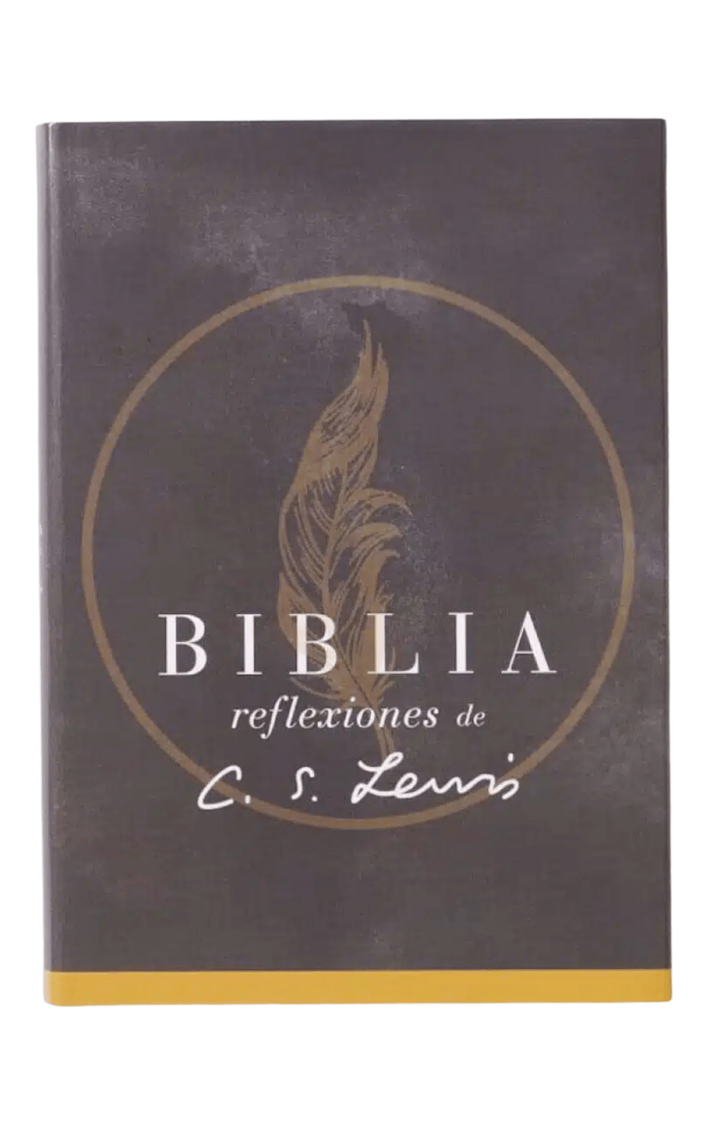 Biblia Reina Valera 1960 Reflexiones De C. S. Lewis Tapa Dura