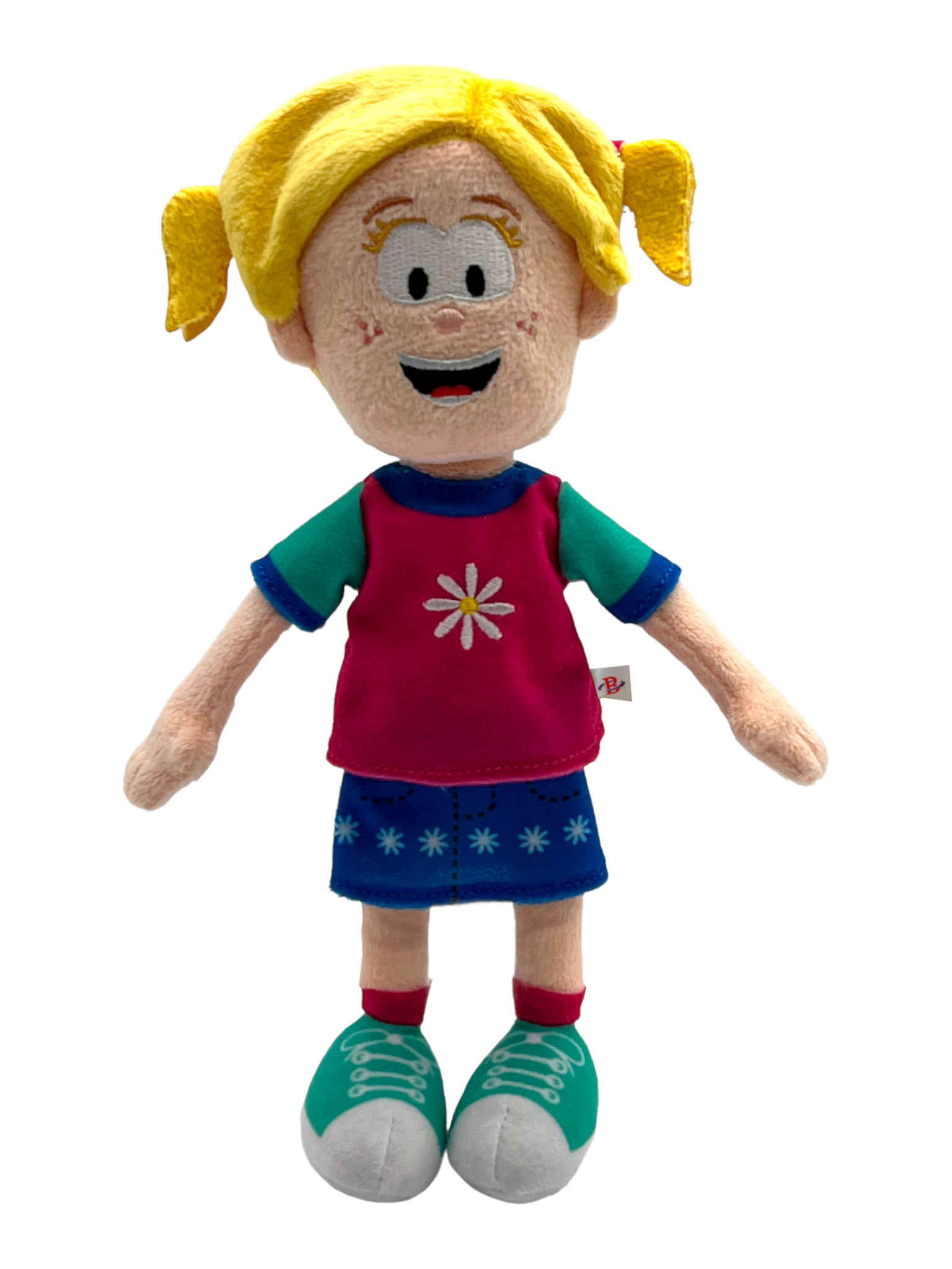 Peluche Infantil Niña - Biper