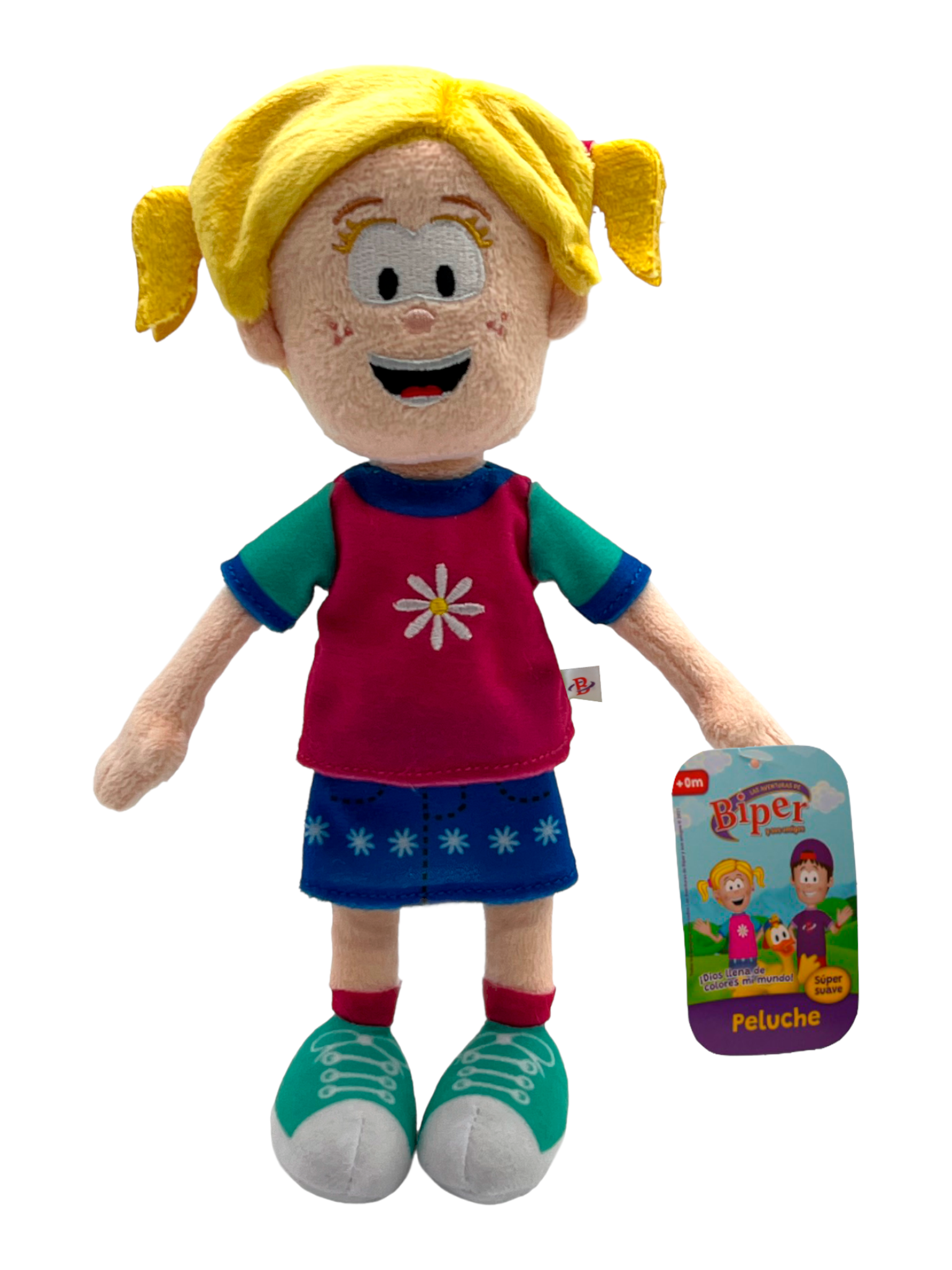 Peluche Infantil Niña - Biper