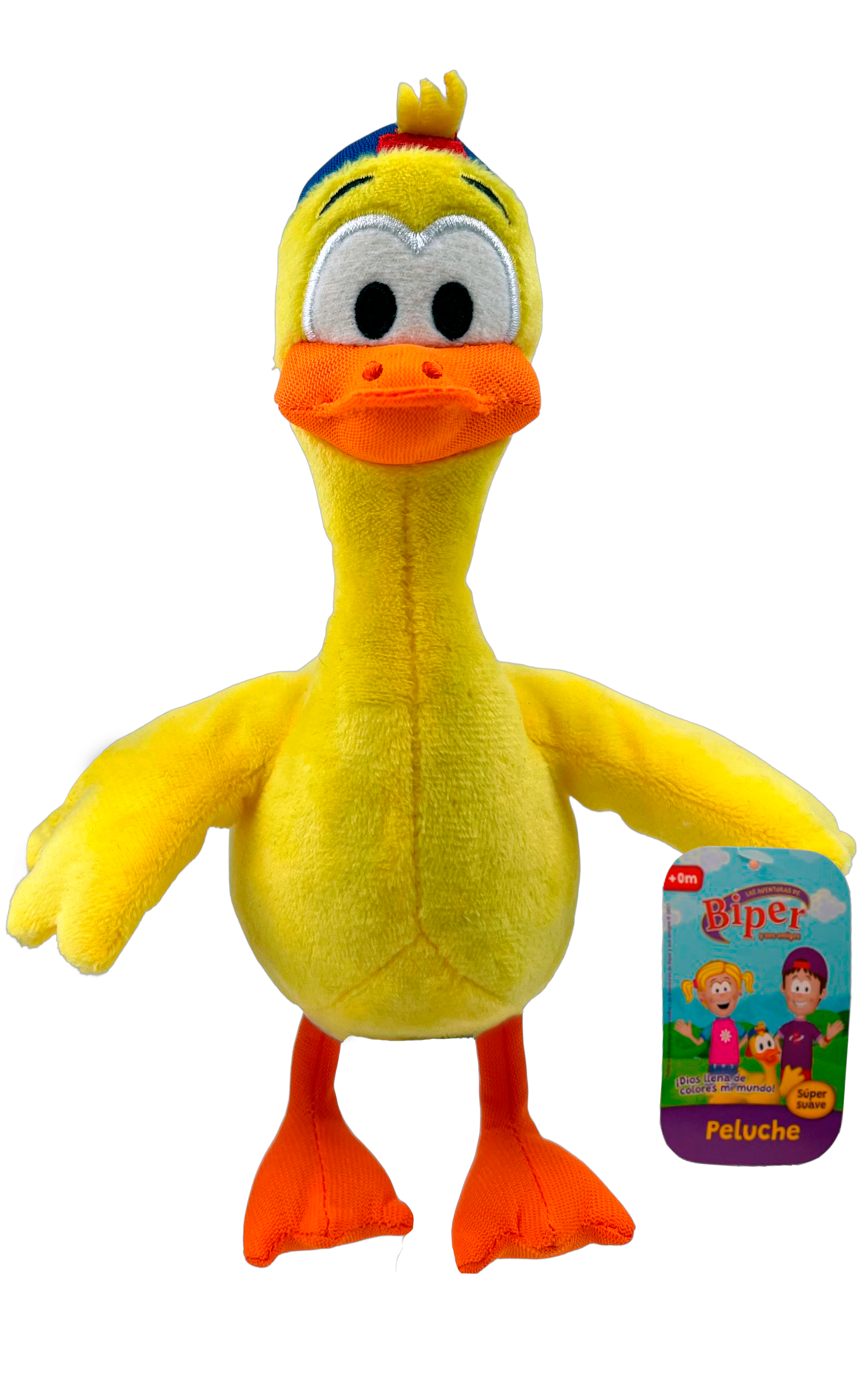 Peluche Patito Juan - Biper