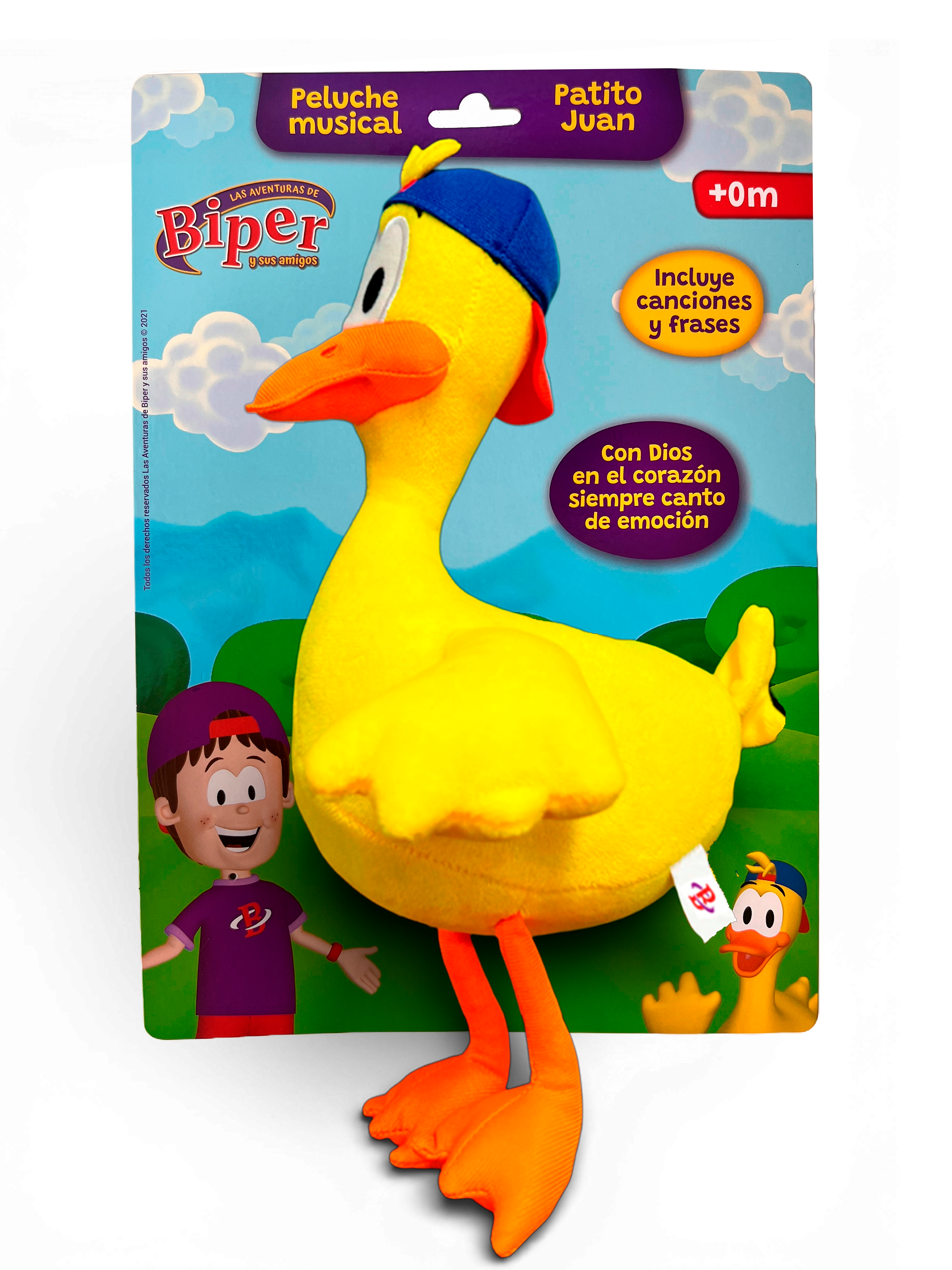 Peluche Patito Juan Grande - Biper