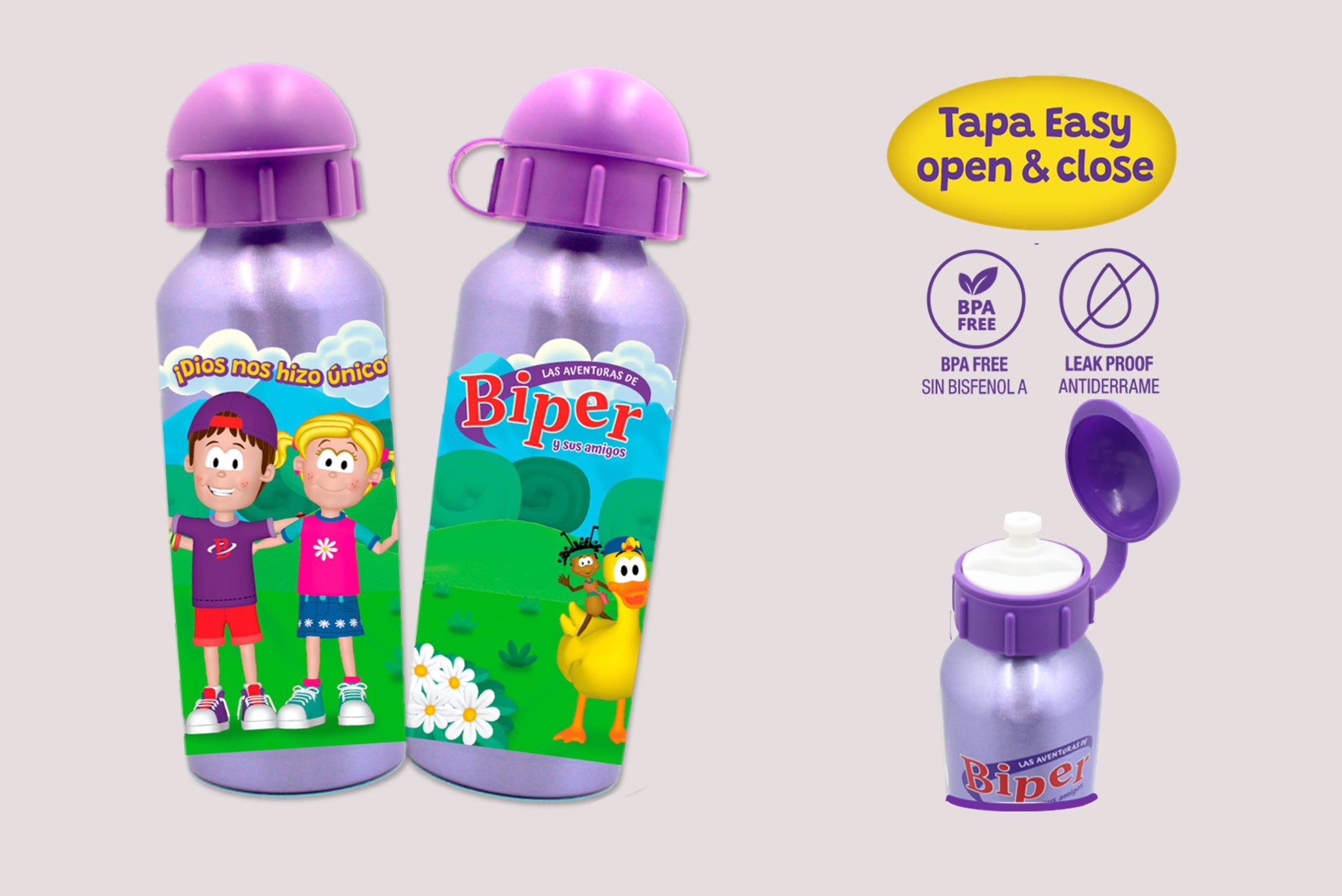 Botella Infantil Biper Grande