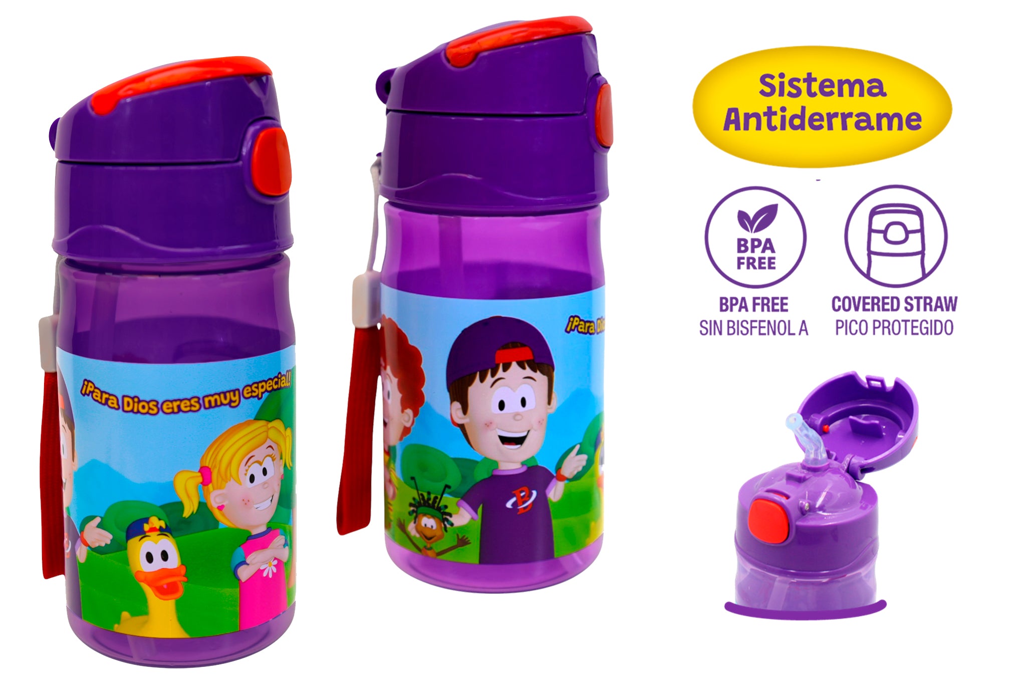 Botella Infantil Biper Chica