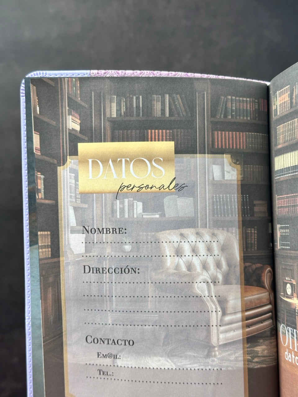 Agenda 2026 Tesoros de Sabiduría Color Marron
