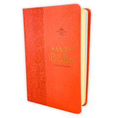 Biblia Reina Valera 1960 – 066 – Con Concordancia – Letra 11 pts – 14x22 cm – Coral