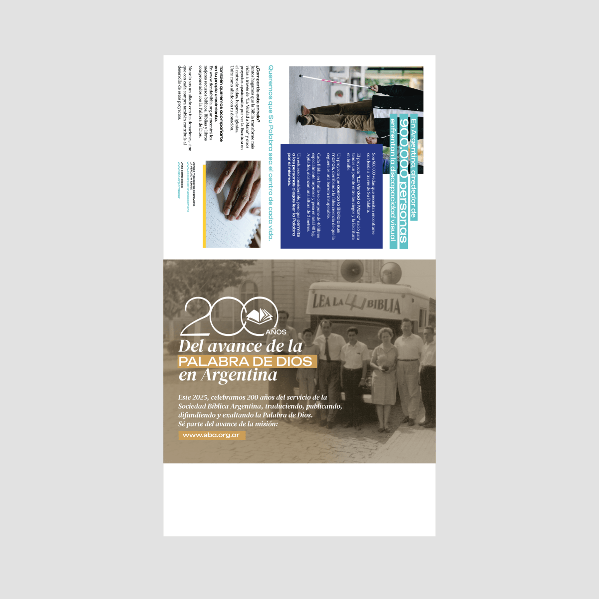 Calendario 2026 - Un Año de Buenas Noticias -  Flores