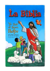 Biblia Dios Habla Hoy – 060DKE – Letra 8 pts – 13,5x21 cm – Yo Soy el Buen Pastor