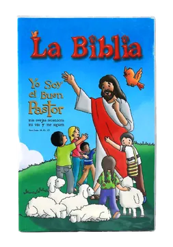 Biblia Dios Habla Hoy – 060DKE – Letra 8 pts – 13,5x21 cm – Yo Soy el Buen Pastor