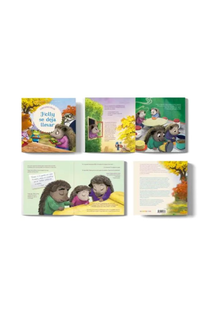 Holly Se Deja Llevar: Buenas Noticias para Pequeños Corazones – P. Tripp y J. Hox