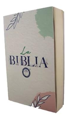 Biblia Traducción en Lenguaje Actual - 1M – 60UE – Letra 8 pts – 14x21 cm – Tapa Rustica – Blanco