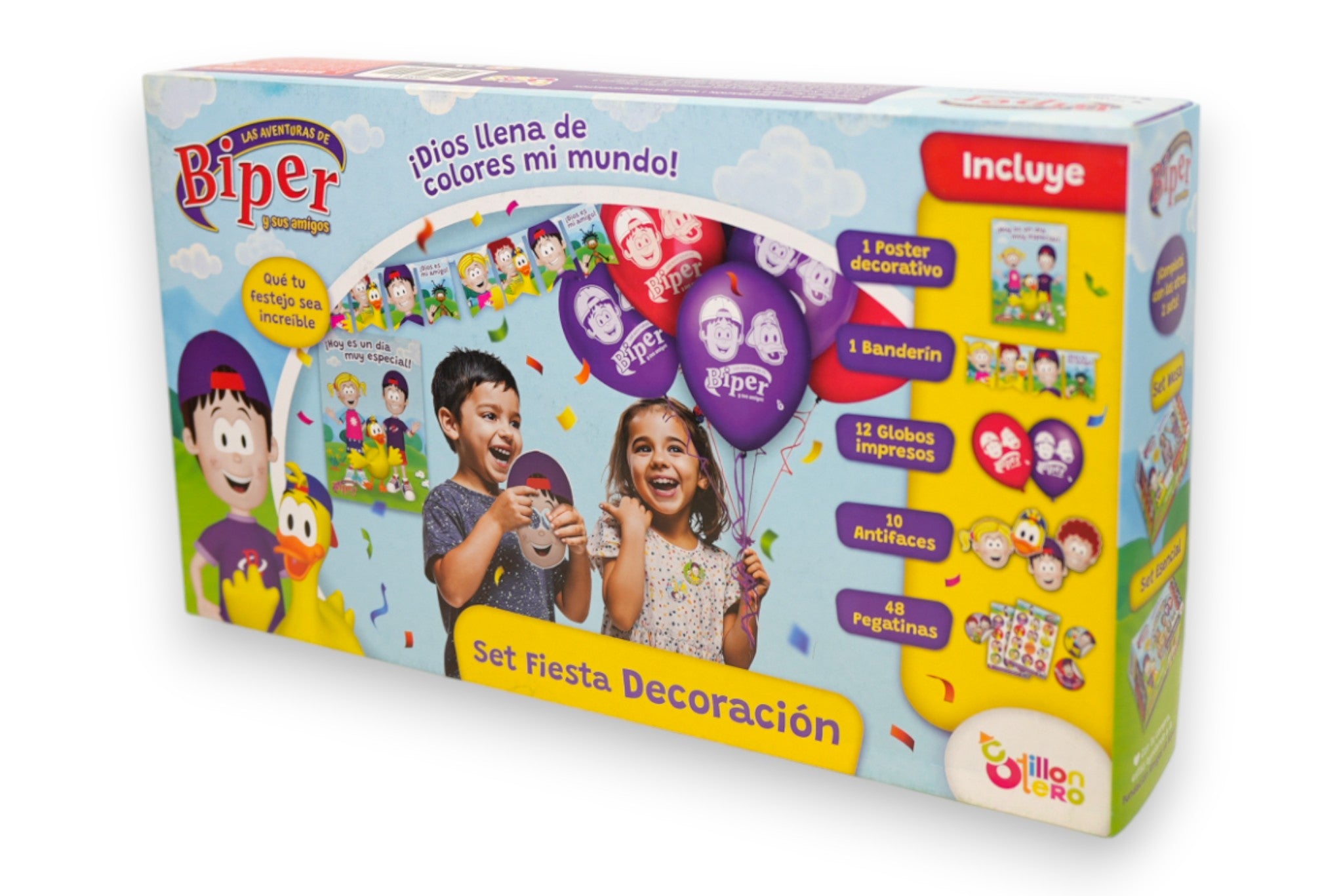 Set Fiesta Decoración - Biper