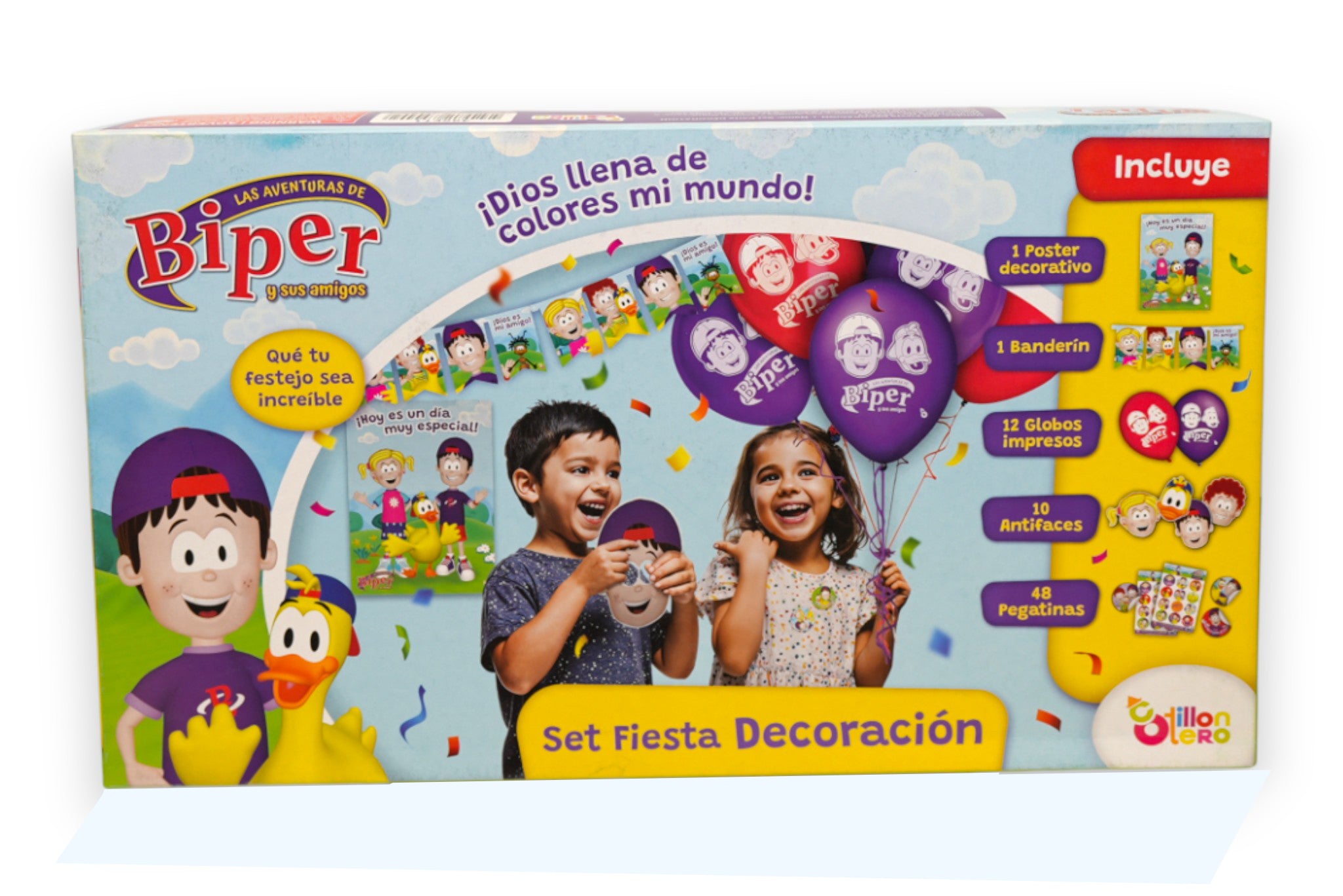 Set Fiesta Decoración - Biper
