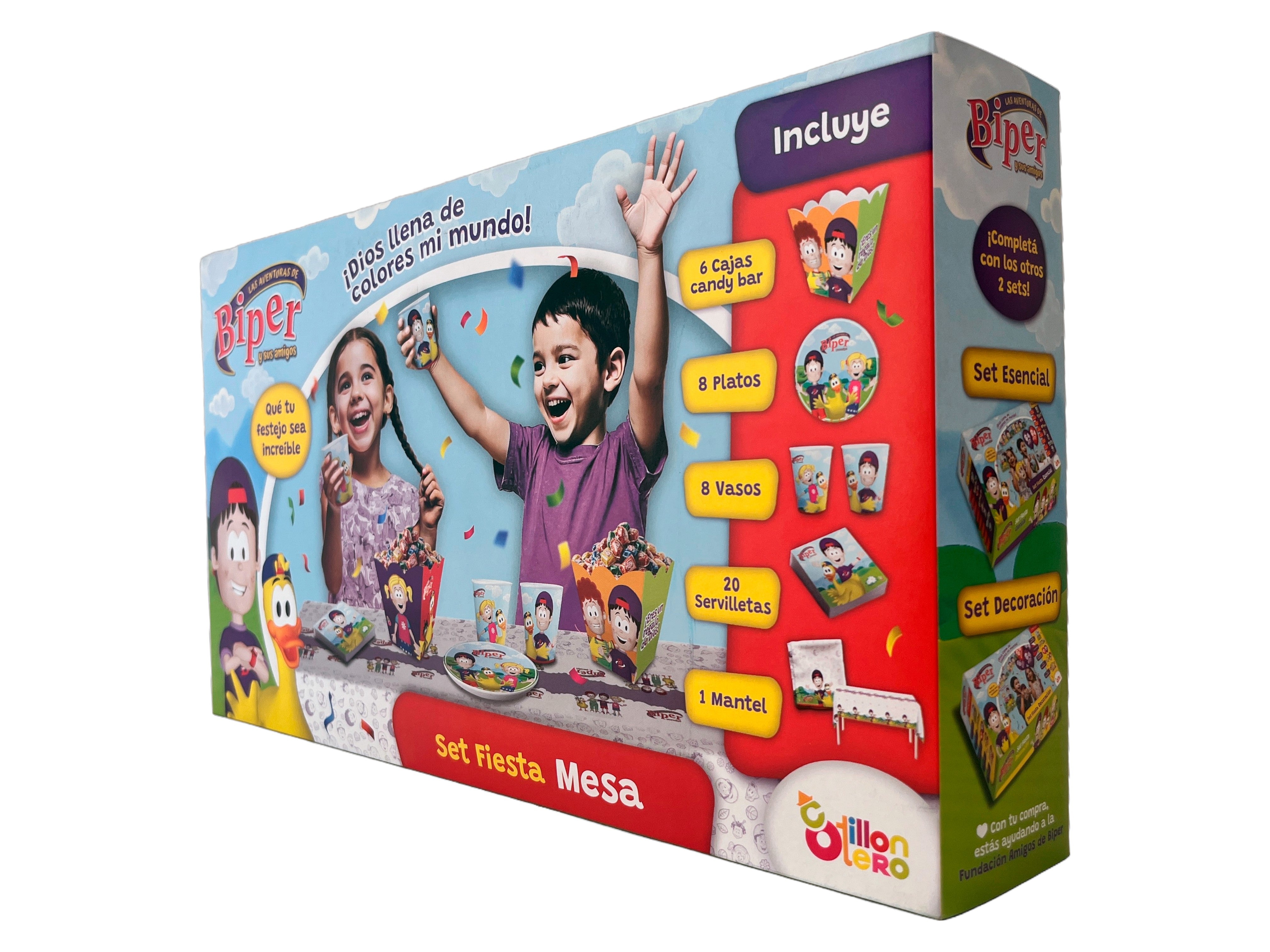Set Fiesta Mesa - Biper