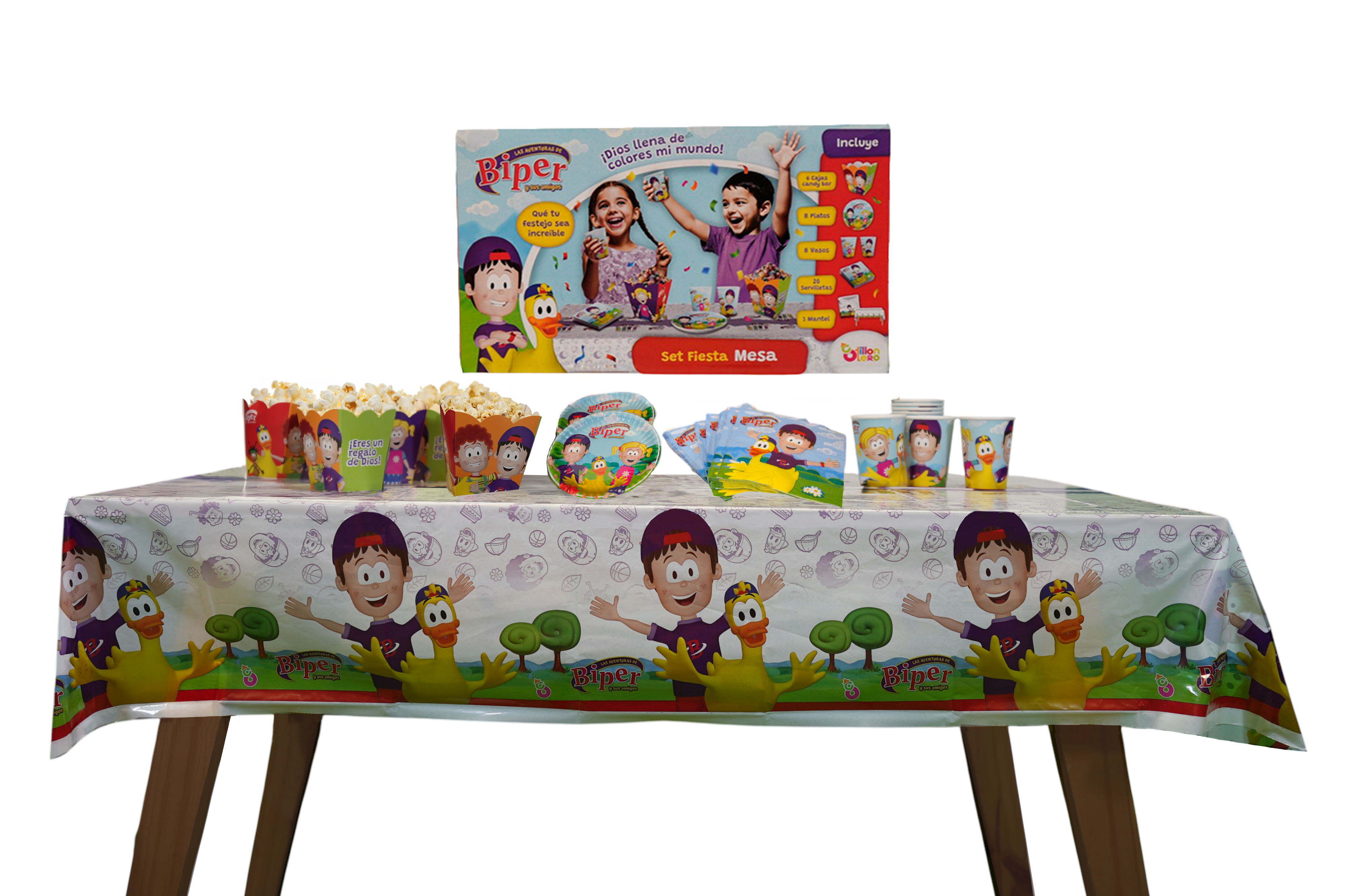 Set Fiesta Mesa - Biper