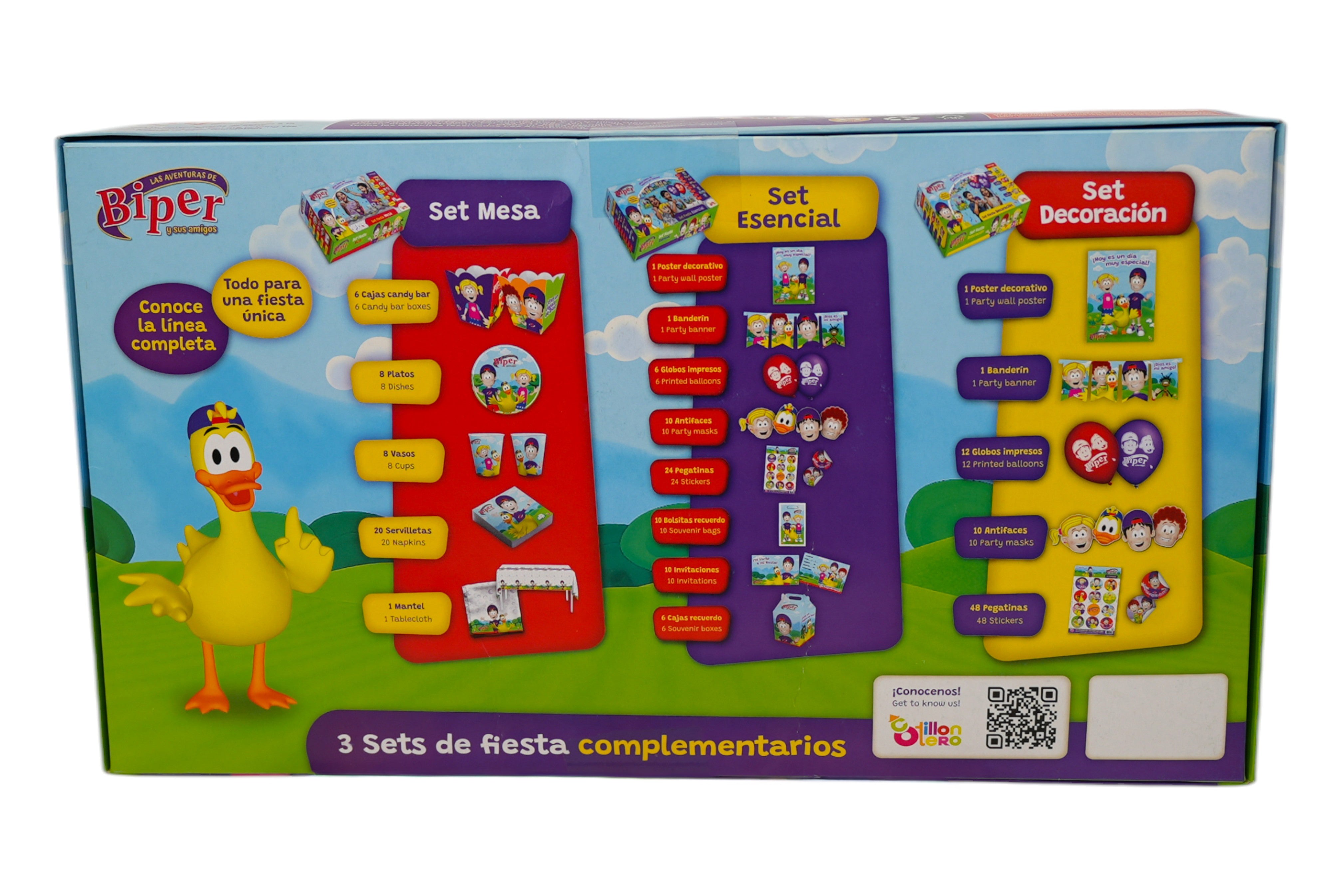 Set Fiesta Mesa - Biper