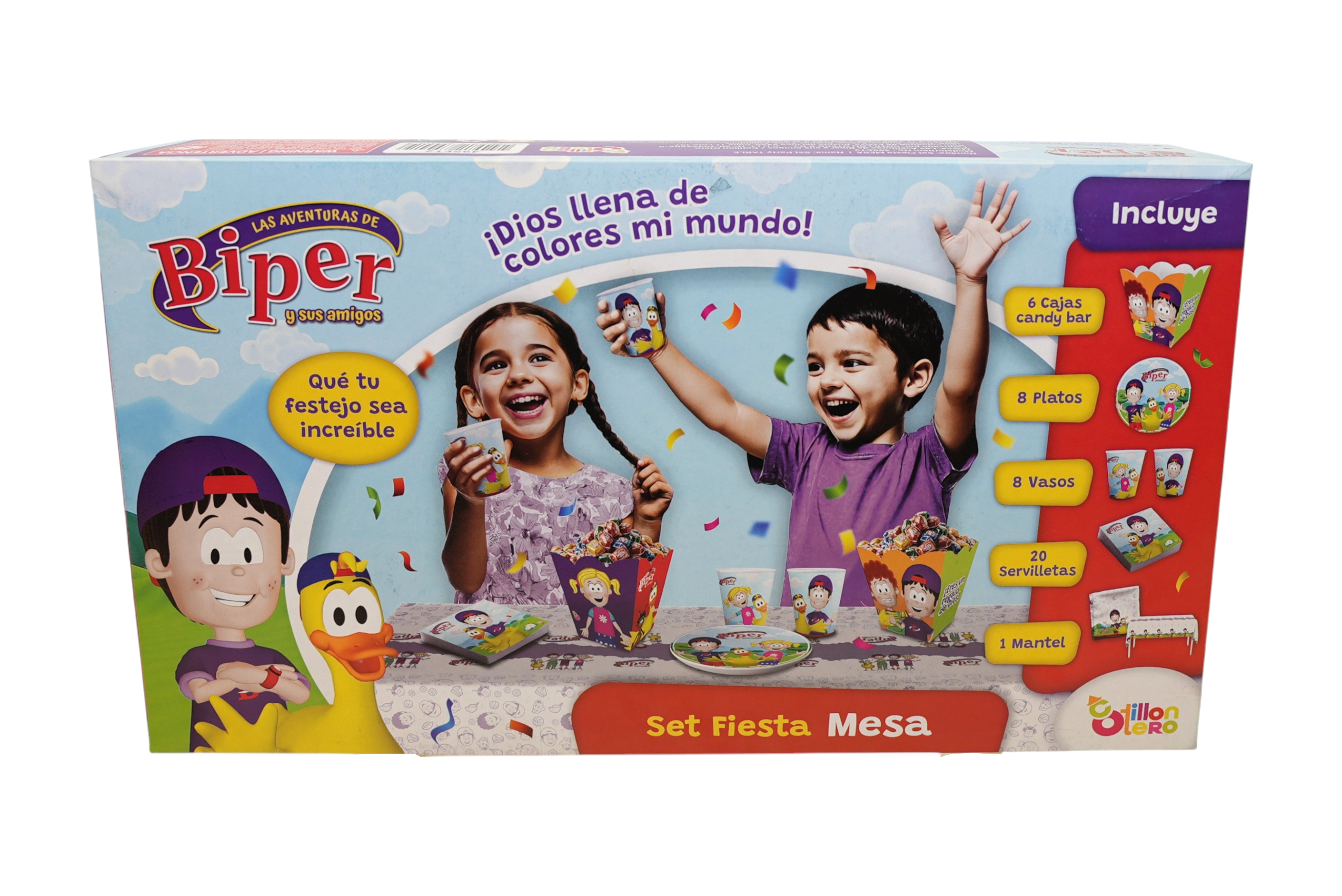 Set Fiesta Mesa - Biper