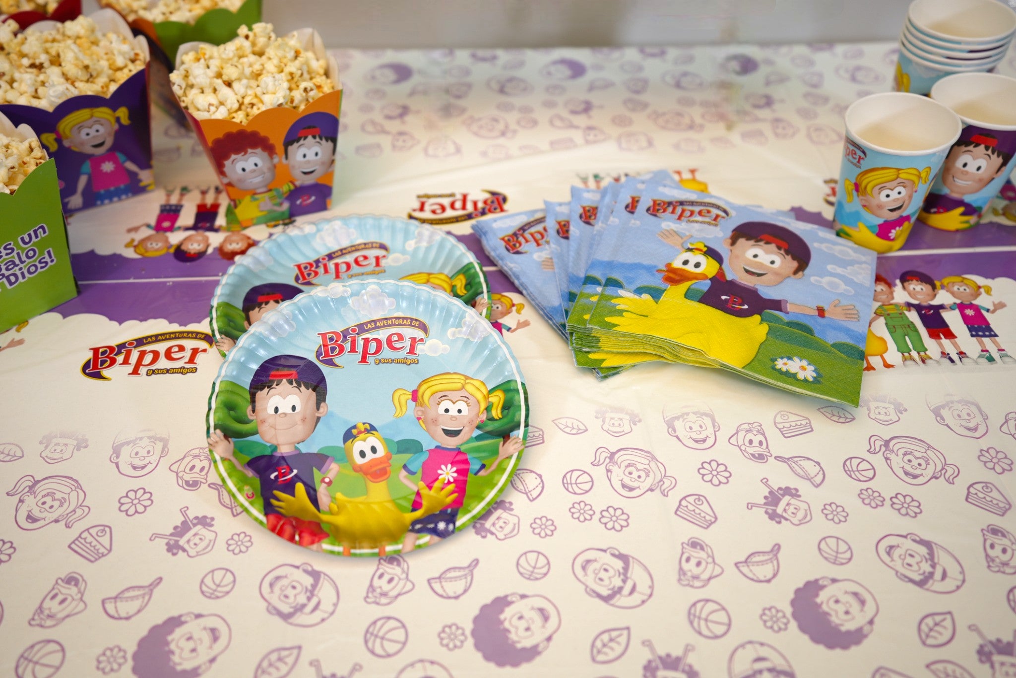 Set Fiesta Mesa - Biper