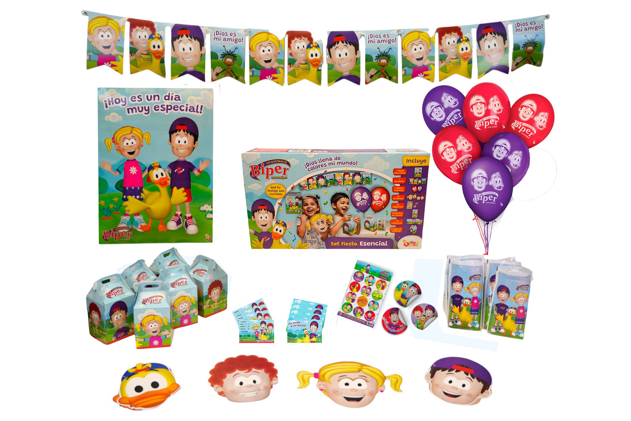 SET FIESTA ESENCIAL - BIPER