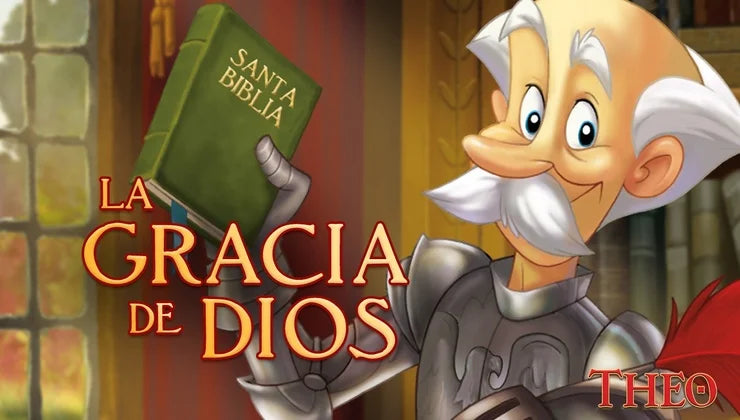 Dvd Theo La Gracia De Dios para Niños - Canzion