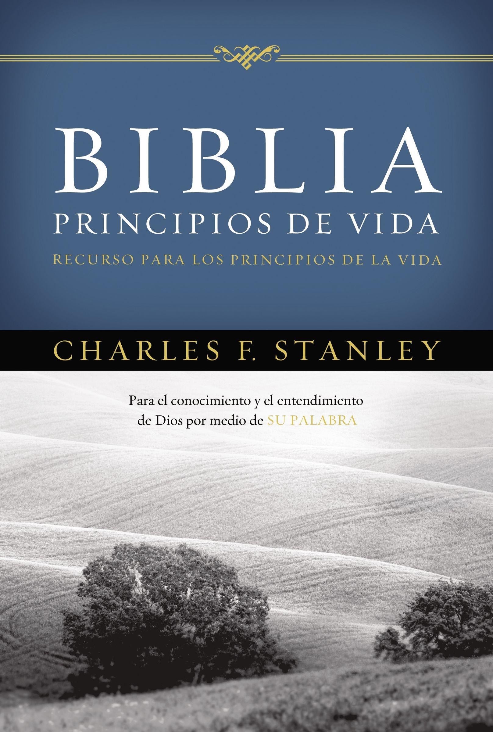 Biblia De Estudio Principios de Vida Reina Valera 1960 TD