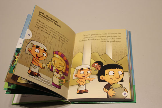 Biblia infantil Para Todos Los Niños - Color Azul