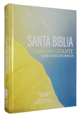 Biblia Reina Valera Contemporánea Letra Super Gigante Concordancia