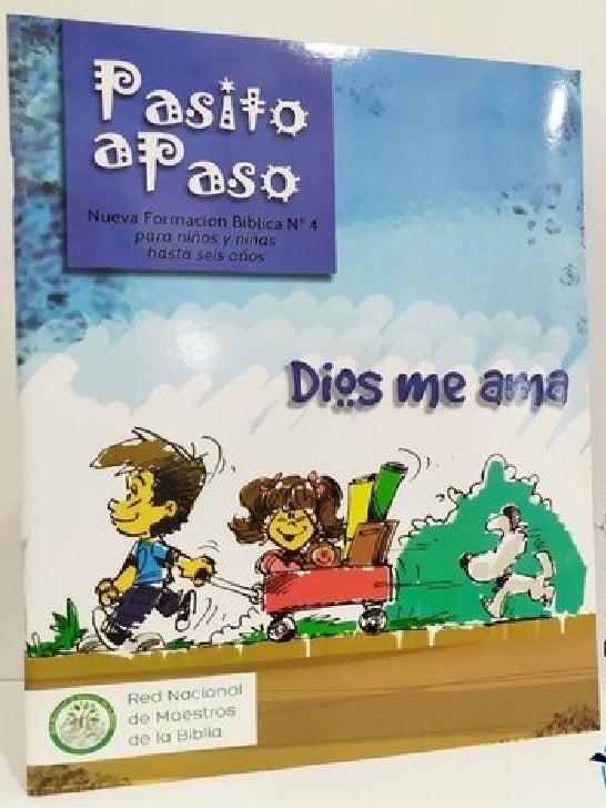 Pasito A Paso 4 Dios Me Ama, Escuela Bíblica Red De Maestros - Educación Cristiana