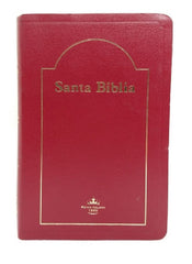 Biblia Reina Valera 1960 Tapa Flexible Concordancia Bordo