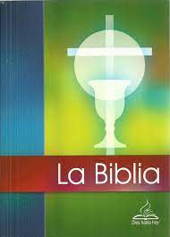 Biblia Dios Habla Hoy Letra Gigante Deuterocanónicos Verde