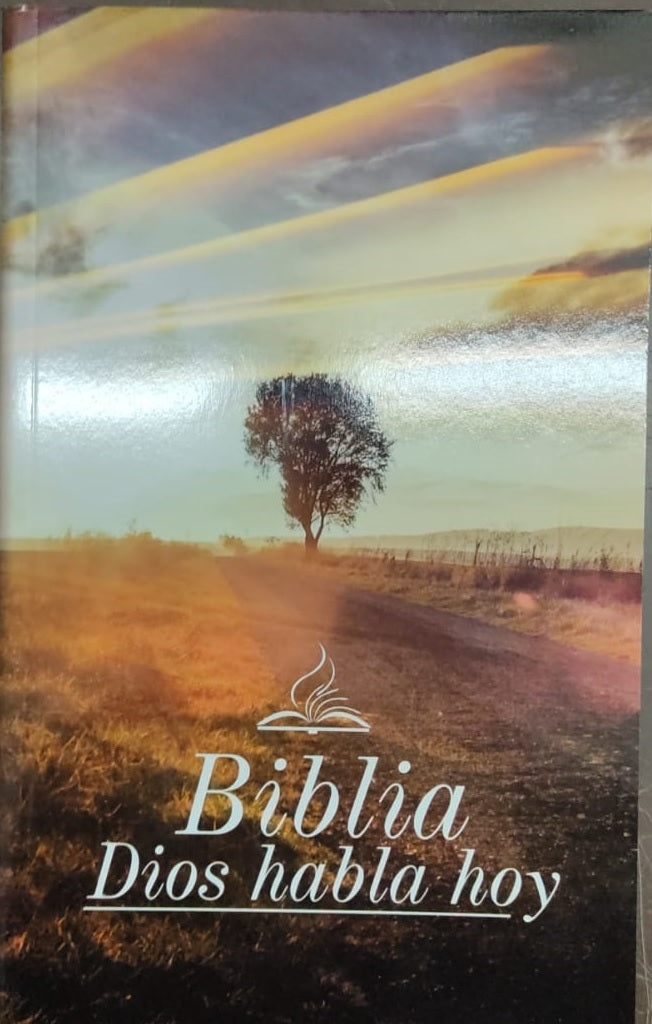 Biblia Económica 1m Dios Habla Hoy Marrón Paisaje