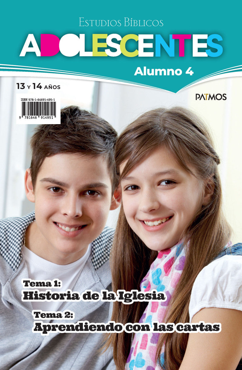 Estudio Bíblico Adolescentes Alumnos 4