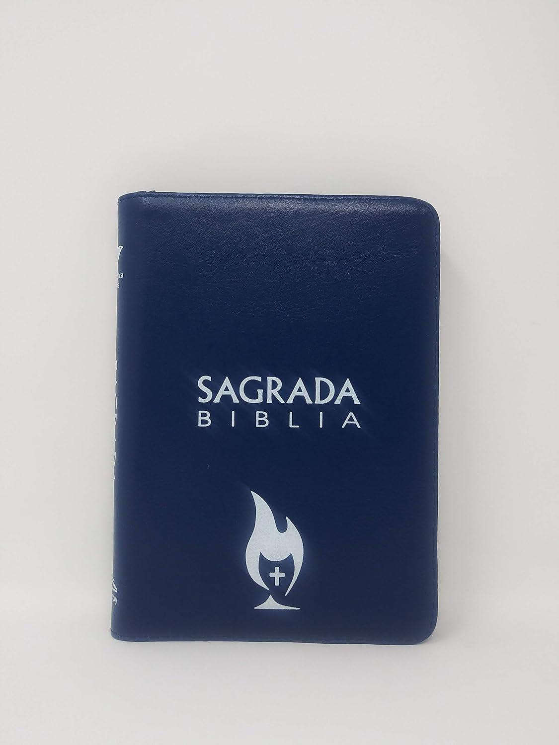 Biblia Dios Habla Hoy – 055DK – Letra 10 pts – 13,5x19,5 cm – Cierre – Azul