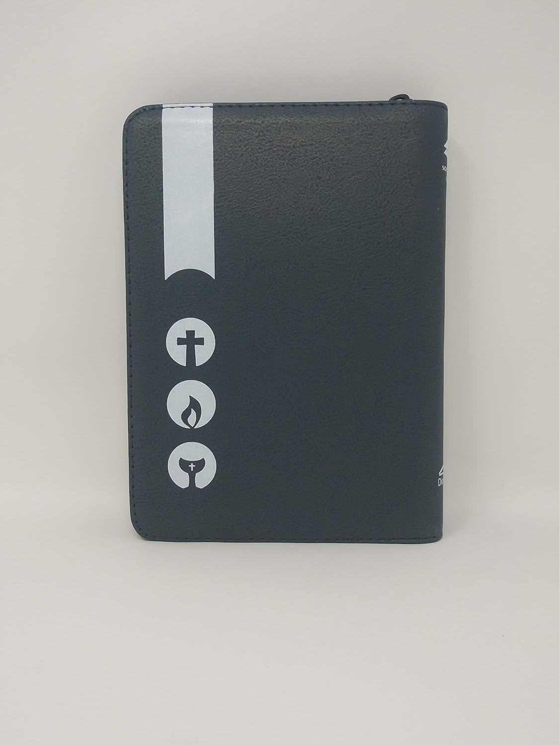 Biblia Dios Habla Hoy – 055DK – Letra 10 pts – 13,5x19,5 cm – Cierre – Gris