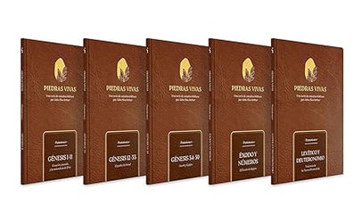 Piedras Vivas: El Pentateuco (Serie Completa) - John MacArthur