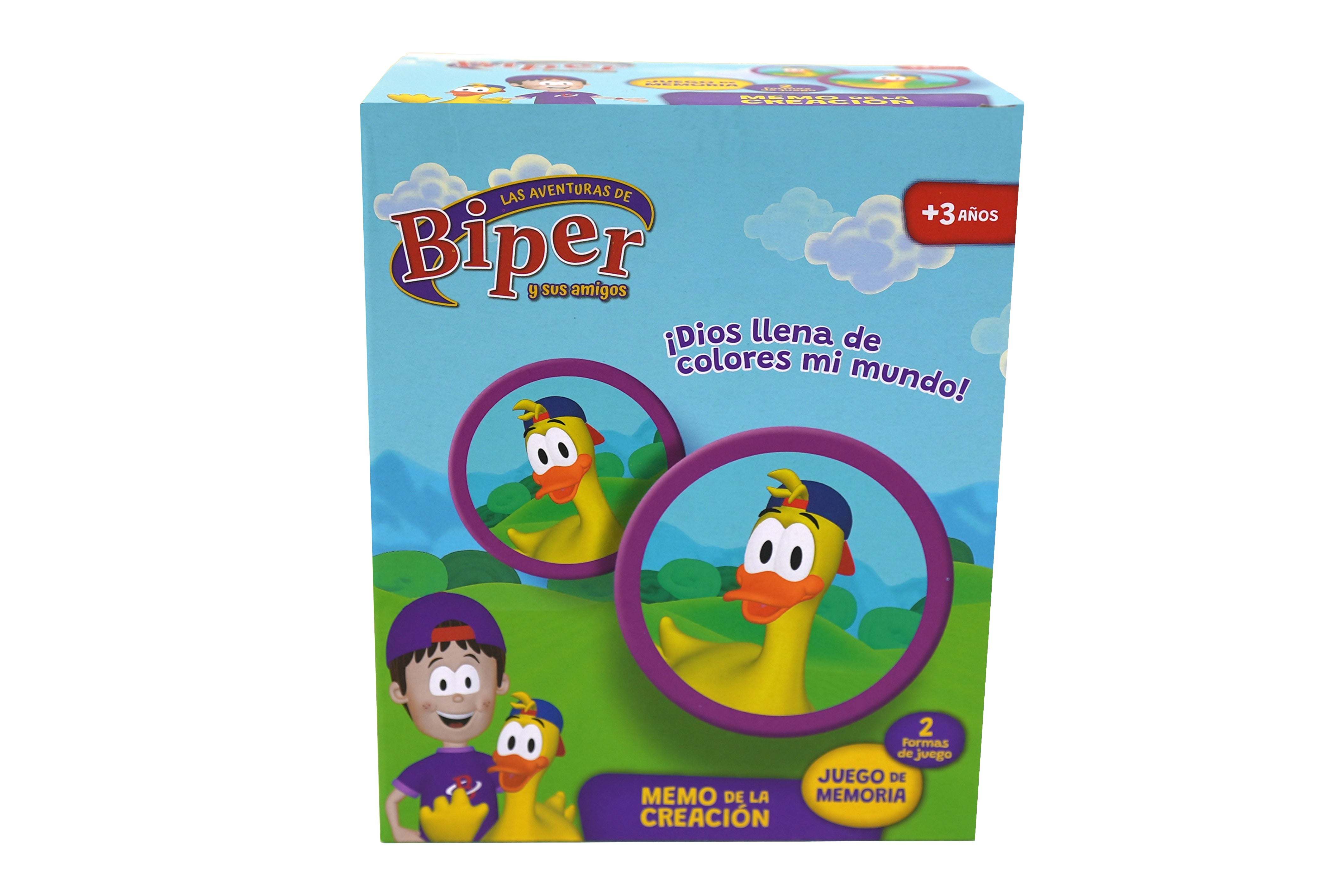 Juego de Memoria “Memo de la Creación” – Biper