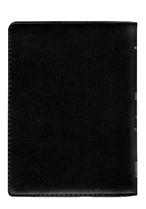 Biblia Reina Valera 1960 – Tapa Imitación Piel Negro Canto Dorado, con Cierre, Concordancia, con Índice, 12 x 17 cm, Letra 9 Puntos